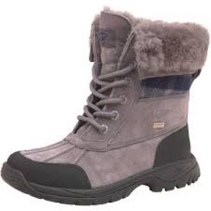 UGG Butte Sherpa Lined Winter Boots Sz 1